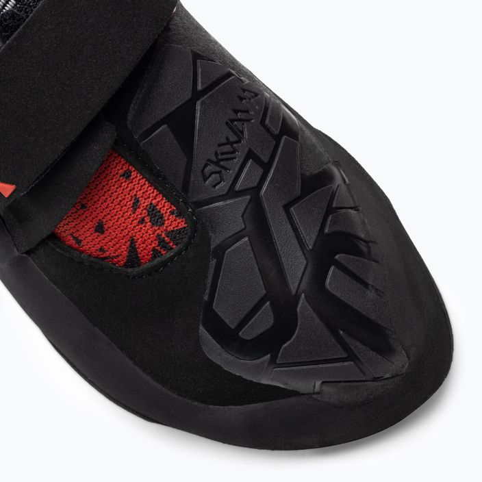 La Sportiva Skwama ανδρικό παπούτσι αναρρίχησης μαύρο/κόκκινο 10S999311 7