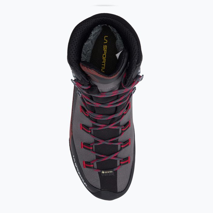 La Sportiva ανδρικές ψηλές αλπικές μπότες Trango TRK Leather GTX γκρι 11Y900309 6