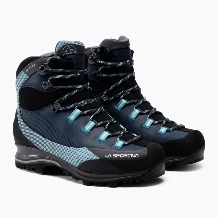 Γυναικείες μπότες πεζοπορίας La Sportiva Trango TRK Leather GTX μπλε 11Z618621 4
