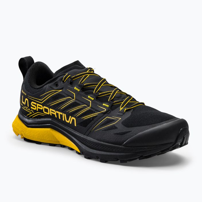 Ανδρικά La Sportiva Jackal GTX χειμερινό παπούτσι για τρέξιμο μαύρο/κίτρινο 46J999100