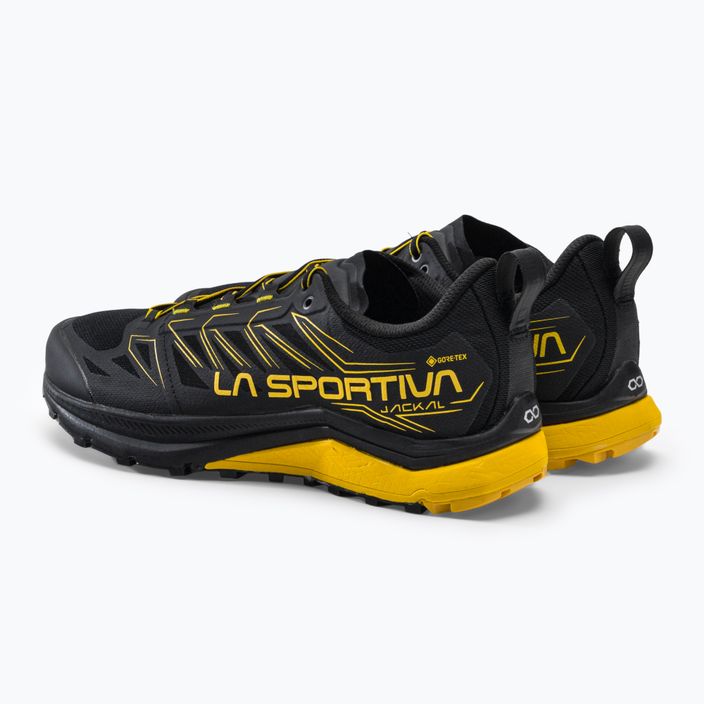 Ανδρικά La Sportiva Jackal GTX χειμερινό παπούτσι για τρέξιμο μαύρο/κίτρινο 46J999100 3