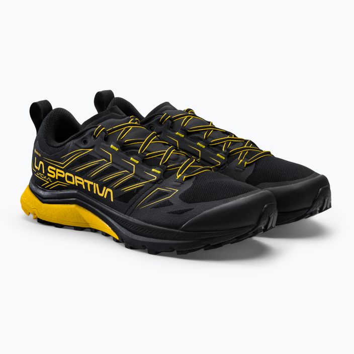 Ανδρικά La Sportiva Jackal GTX χειμερινό παπούτσι για τρέξιμο μαύρο/κίτρινο 46J999100 5