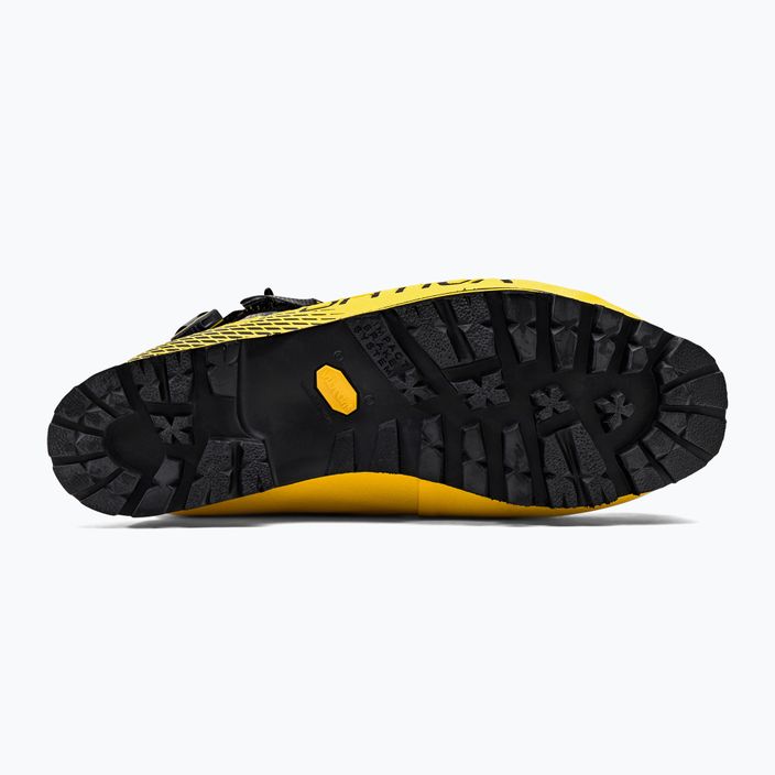 La Sportiva G2 Evo μπότες υψηλού υψομέτρου μαύρο/κίτρινο 21U999100 5