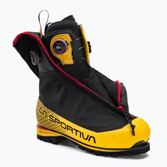 La Sportiva G2 Evo μπότες υψηλού υψομέτρου μαύρο/κίτρινο 21U999100 6