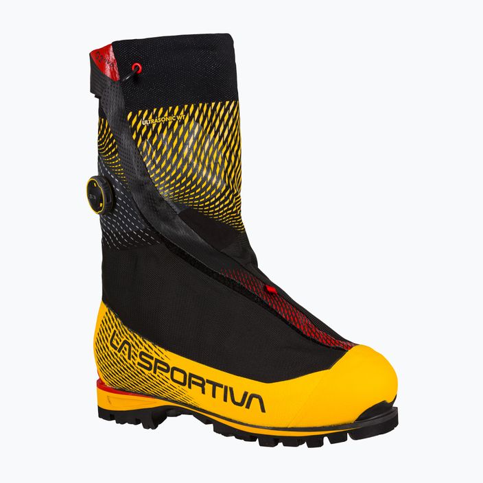 La Sportiva G2 Evo μπότες υψηλού υψομέτρου μαύρο/κίτρινο 21U999100 10