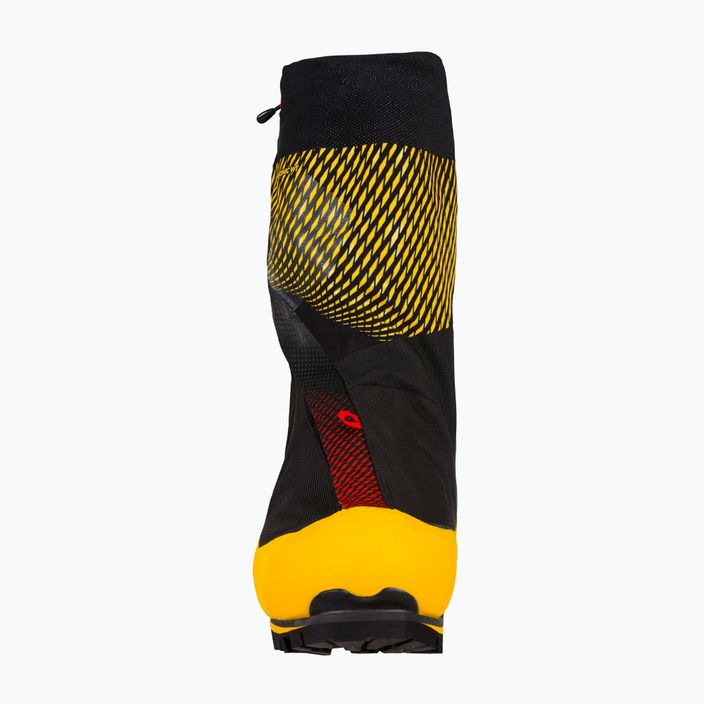 La Sportiva G2 Evo μπότες υψηλού υψομέτρου μαύρο/κίτρινο 21U999100 15