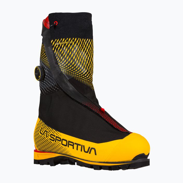 La Sportiva G2 Evo μπότες υψηλού υψομέτρου μαύρο/κίτρινο 21U999100 16
