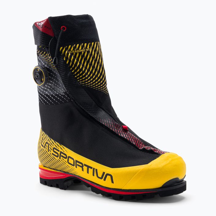 LaSportiva G5 Evo παπούτσι υψηλού βουνού μαύρο/κίτρινο 21V999100