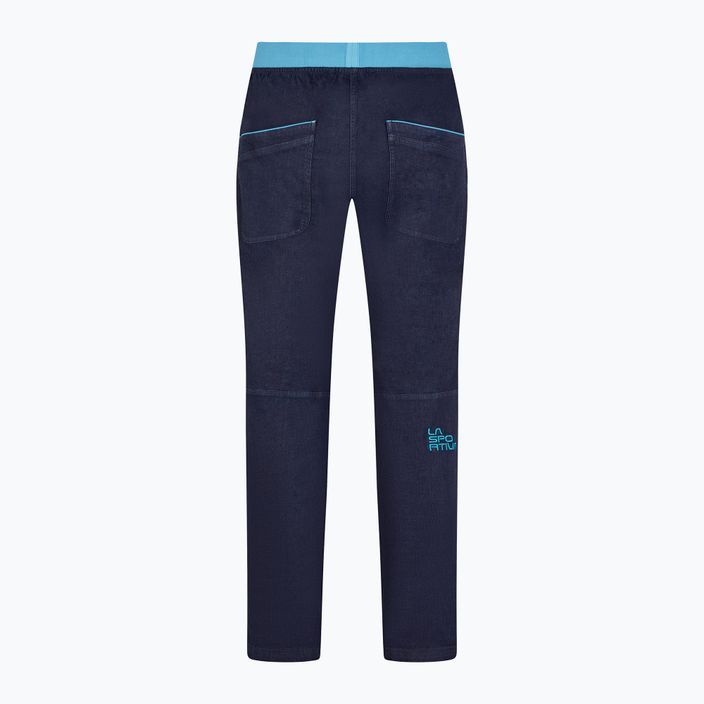 Ανδρικό παντελόνι αναρρίχησης La Sportiva Cave Jeans navy blue H97610624 2