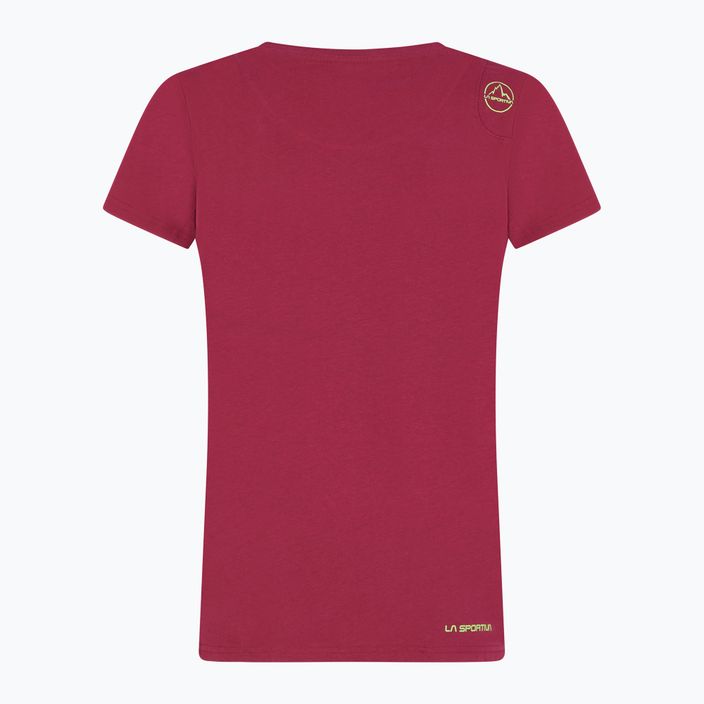 La Sportiva Peaks γυναικείο πουκάμισο trekking κόκκινο O18502502 2