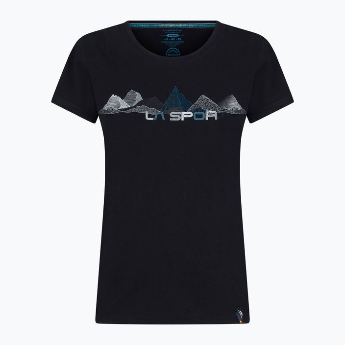 La Sportiva Peaks γυναικείο πουκάμισο trekking μαύρο O189999
