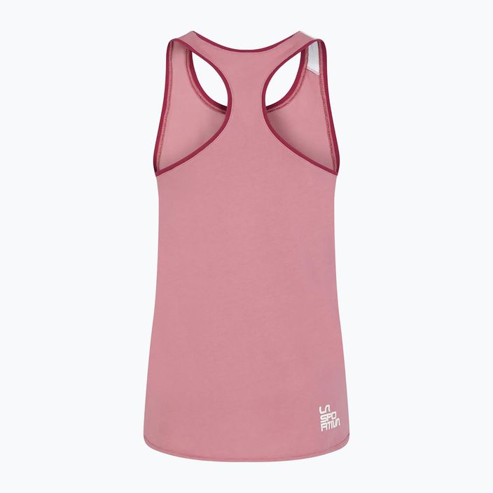 La Sportiva γυναικείο μπλουζάκι αναρρίχησης Fiona Tank ροζ O41405405 2
