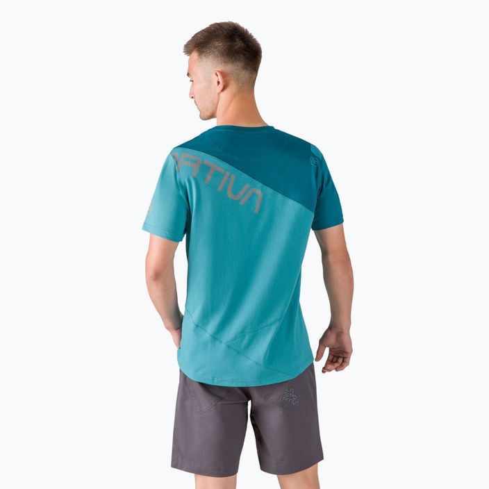 La Sportiva ανδρικό πουκάμισο αναρρίχησης Float μπλε N00624623 3