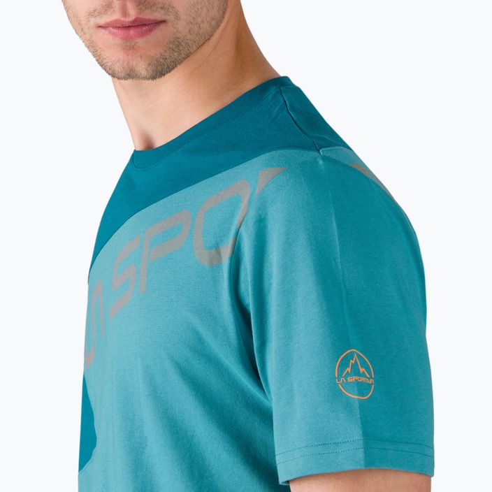 La Sportiva ανδρικό πουκάμισο αναρρίχησης Float μπλε N00624623 4
