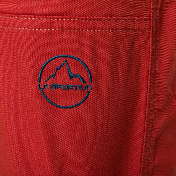 La Sportiva ανδρικό παντελόνι αναρρίχησης Fuente κόκκινο N69313718 3