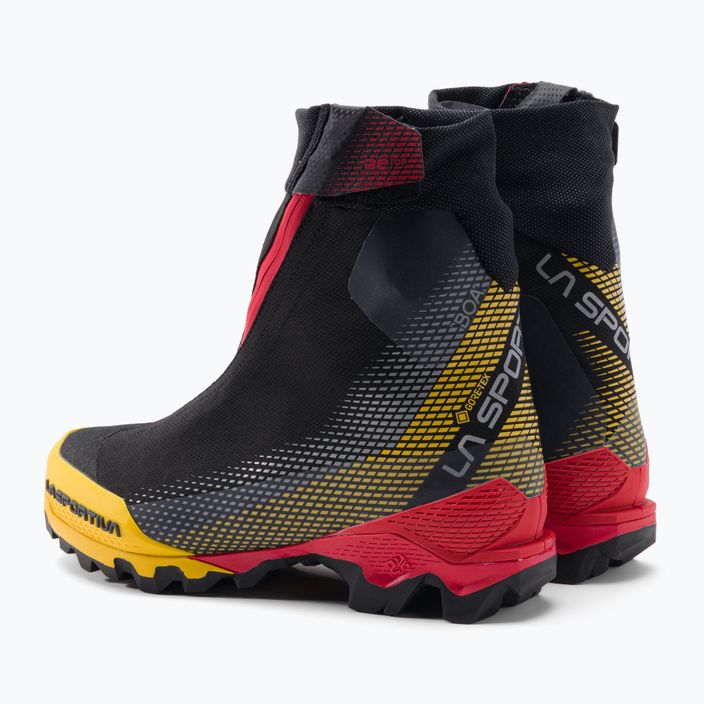 Ανδρικές μπότες υψηλού βουνού La Sportiva Aequilibrium Top GTX μαύρο/κίτρινο 21X999100 3