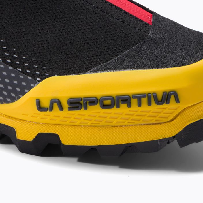 Ανδρικές μπότες υψηλού βουνού La Sportiva Aequilibrium Top GTX μαύρο/κίτρινο 21X999100 6