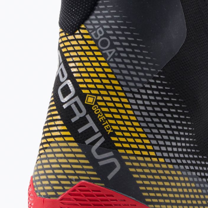 Ανδρικές μπότες υψηλού βουνού La Sportiva Aequilibrium Top GTX μαύρο/κίτρινο 21X999100 7