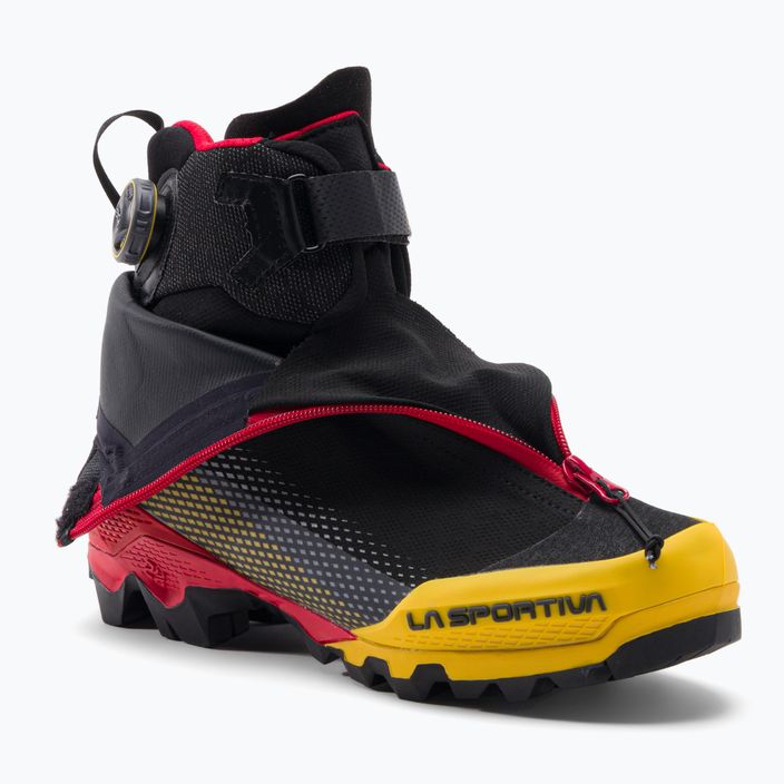 Ανδρικές μπότες υψηλού βουνού La Sportiva Aequilibrium Top GTX μαύρο/κίτρινο 21X999100 8