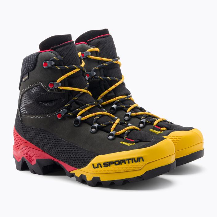 La Sportiva ανδρικές ψηλές αλπικές μπότες Aequilibrium LT GTX μαύρο/κίτρινο 21Y999100 5