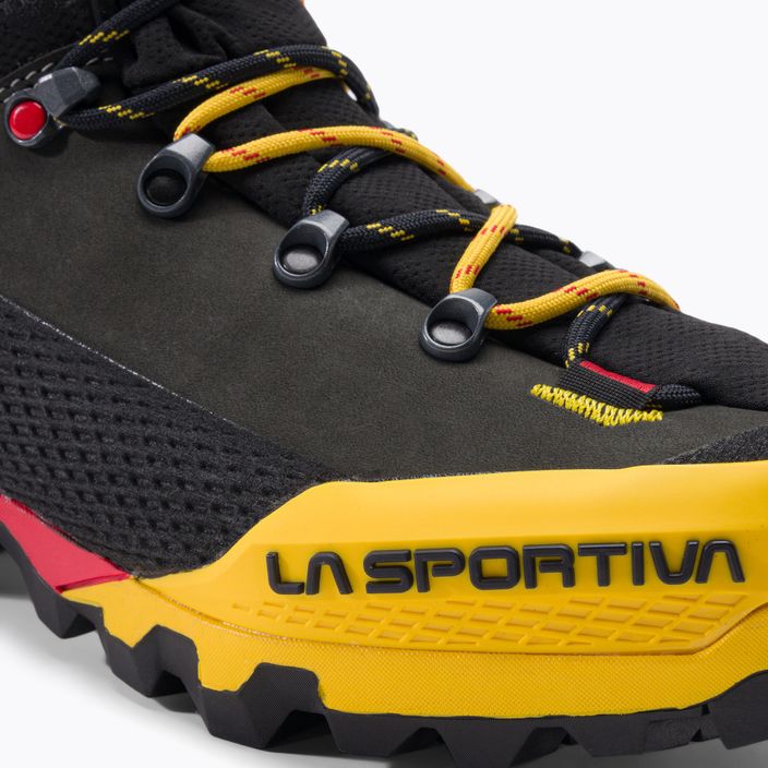 La Sportiva ανδρικές ψηλές αλπικές μπότες Aequilibrium LT GTX μαύρο/κίτρινο 21Y999100 7