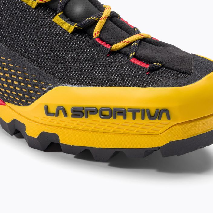 Ανδρικές μπότες υψηλού βουνού La Sportiva Aequilibrium ST GTX μαύρο/κίτρινο 31A999100 7