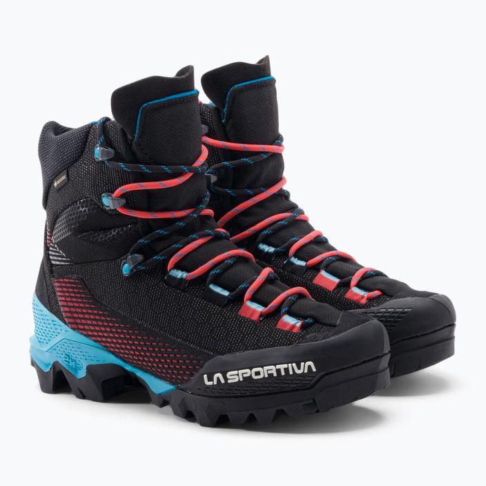 La Sportiva γυναικεία μπότα μεγάλου υψομέτρου Aequilibrium ST GTX μαύρο-μπλε 31B999402 5
