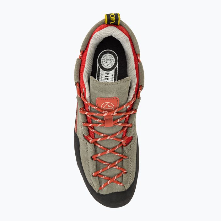 Ανδρικό παπούτσι προσέγγισης La Sportiva Boulder X clay/saffron 6