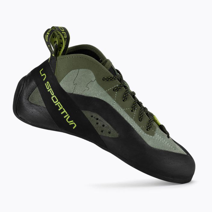 La Sportiva TC Pro ανδρικό παπούτσι αναρρίχησης πράσινο 30G719719 2