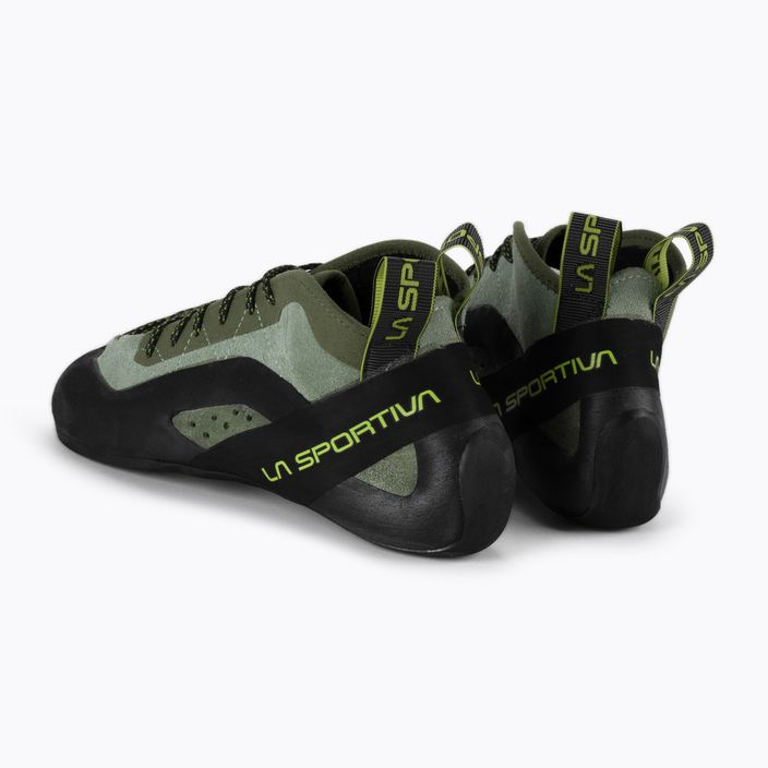 La Sportiva TC Pro ανδρικό παπούτσι αναρρίχησης πράσινο 30G719719 3