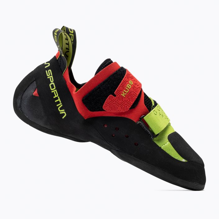 La Sportiva ανδρικά παπούτσια αναρρίχησης Kubo μαύρο/κόκκινο 30H314720 2
