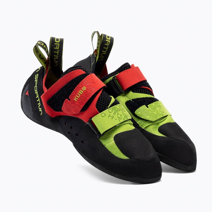 La Sportiva ανδρικά παπούτσια αναρρίχησης Kubo μαύρο/κόκκινο 30H314720 4