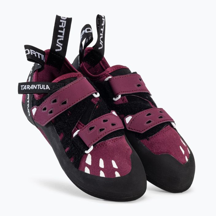 La Sportiva γυναικεία παπούτσια αναρρίχησης Tarantula μοβ 30K502502 5