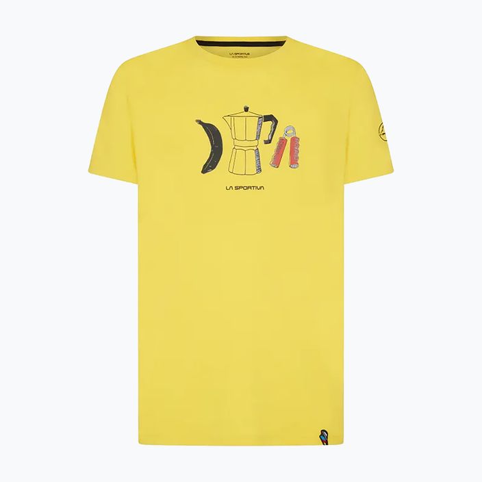 La Sportiva ανδρικό πουκάμισο αναρρίχησης Πρωινό κίτρινο H32100100 5