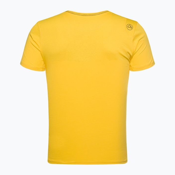 La Sportiva ανδρικό πουκάμισο αναρρίχησης Πρωινό κίτρινο H32100100 2