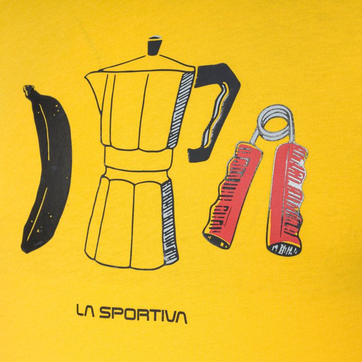 La Sportiva ανδρικό πουκάμισο αναρρίχησης Πρωινό κίτρινο H32100100 3