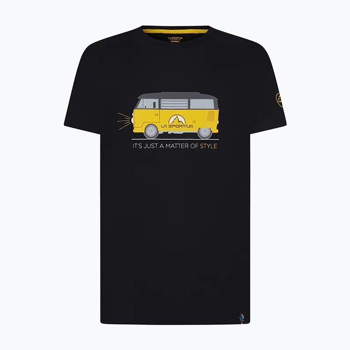 Ανδρικό πουκάμισο αναρρίχησης La Sportiva Van μαύρο H479999 5