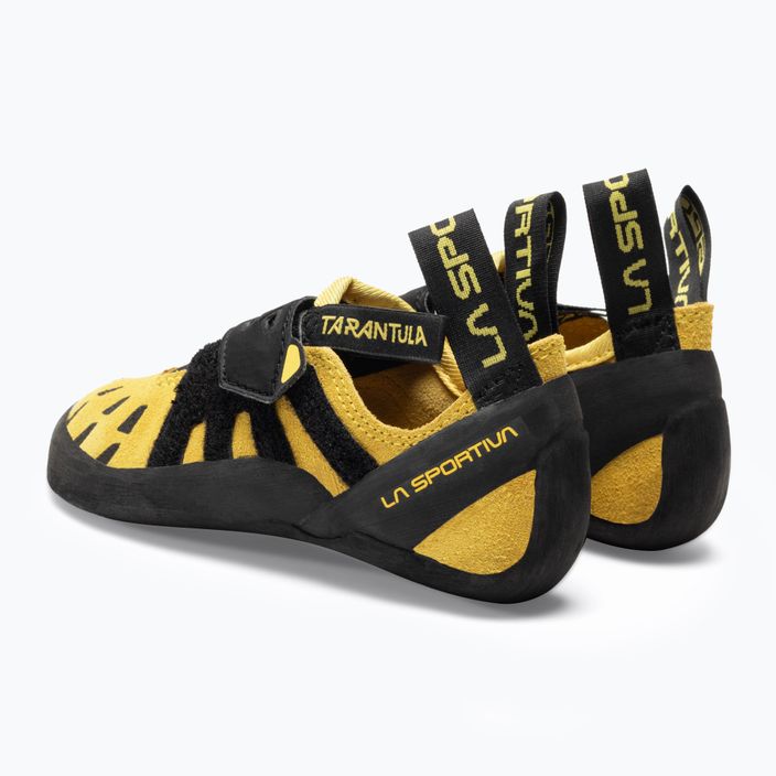 La Sportiva παιδικά παπούτσια αναρρίχησης Tarantula JR κίτρινο 30R100999 3