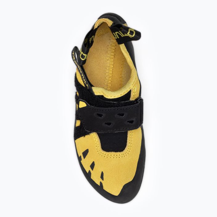 La Sportiva παιδικά παπούτσια αναρρίχησης Tarantula JR κίτρινο 30R100999 6