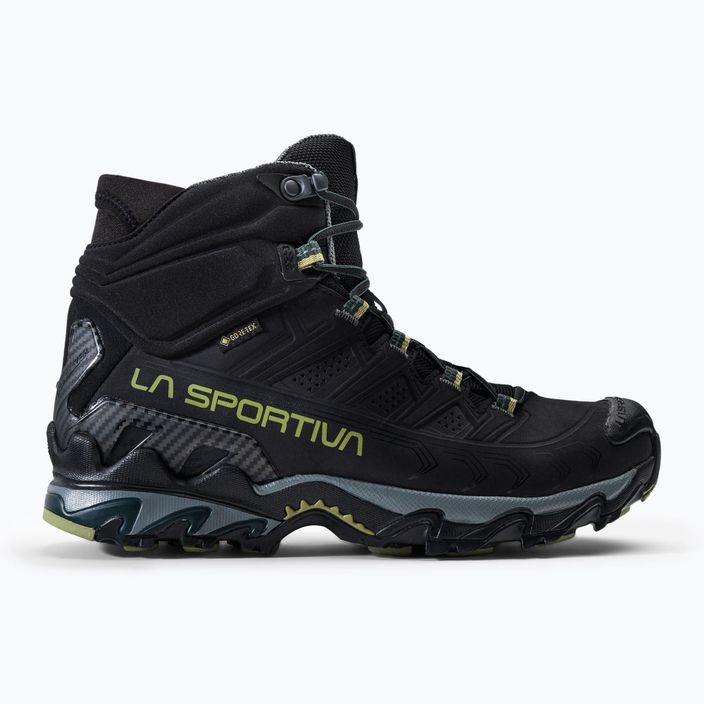 La Sportiva Ultra Raptor II Mid Leather GTX μπότες trekking μαύρες 34J999811 2