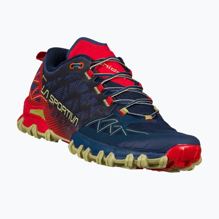 La Sportiva Bushido II GTX ανδρικό παπούτσι για τρέξιμο μπλε και κόκκινο 46Y629317 10
