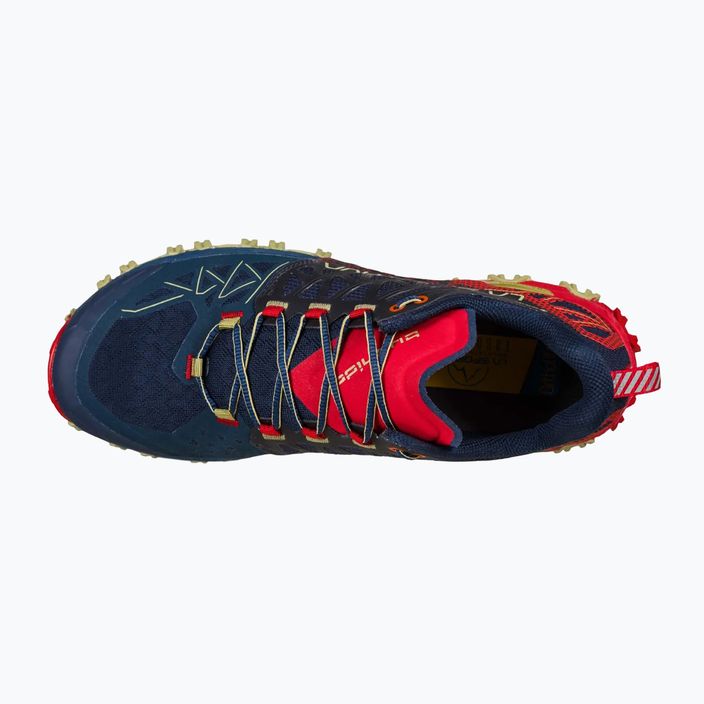 La Sportiva Bushido II GTX ανδρικό παπούτσι για τρέξιμο μπλε και κόκκινο 46Y629317 15