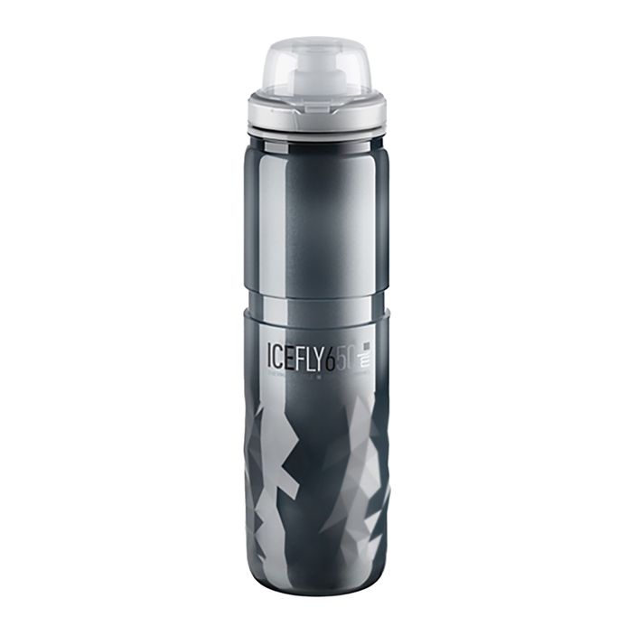 Elite Ice Fly μπουκάλι ποδηλάτου 650 ml smoke 2