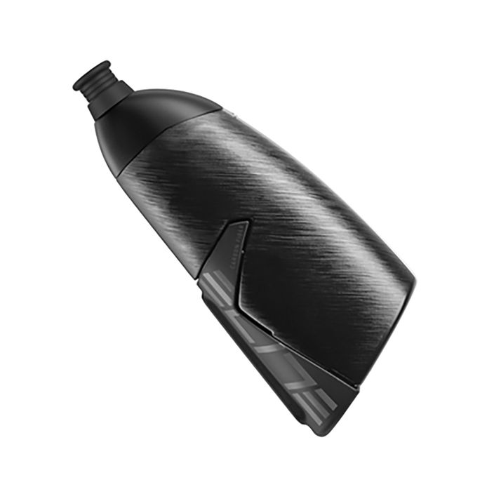 Elite Crono CX Carbon Kit μπουκάλι ποδηλάτου 500 ml + καλάθι μαύρο 2