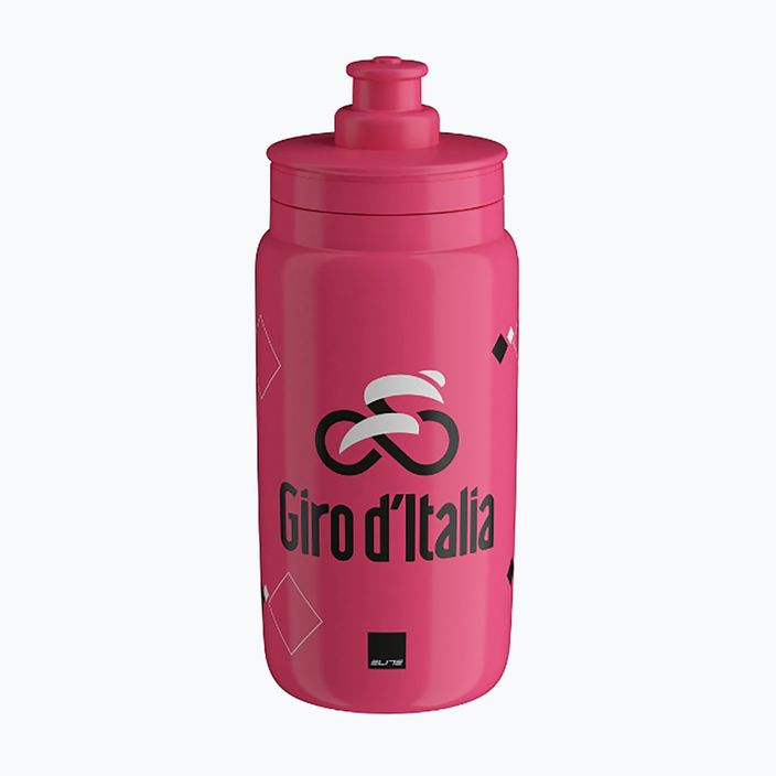 Elite FLY Giro D'Italia 2024 ποδηλατικό μπουκάλι 550 ml ροζ