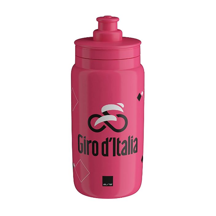 Elite FLY Giro D'Italia 2024 ποδηλατικό μπουκάλι 550 ml ροζ 2