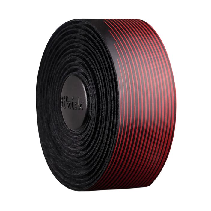 Fizik Vento Microtex 2mm Tacky μαύρο/κόκκινο περιτύλιγμα τιμονιού BT15 A50042 2