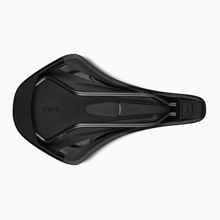 Fizik Terra Argo X3 μαύρη σέλα ποδηλάτου 3