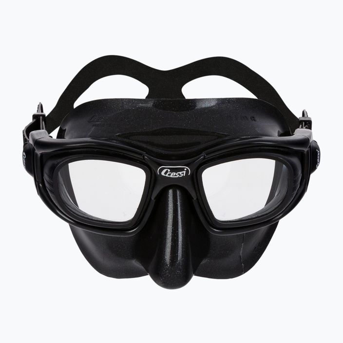 Cressi Minima μάσκα κατάδυσης μαύρη DS292050 2