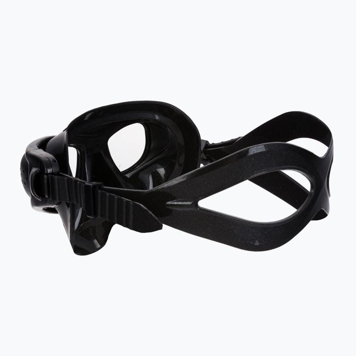 Cressi Minima μάσκα κατάδυσης μαύρη DS292050 4